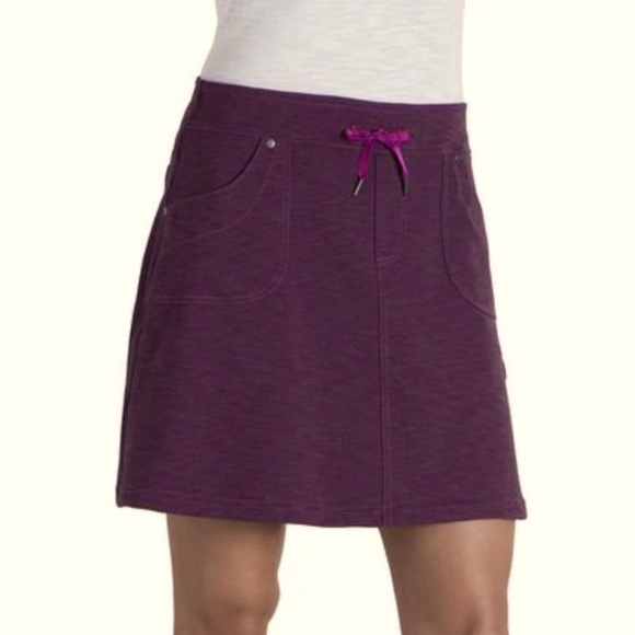 Kühl Heathered Pink Mova Skort Size S - Picture 1 of 10